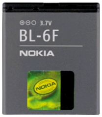 Акумулятор Nokia BL-6F