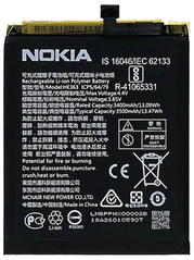 Акумулятор Nokia HE363 Nokia 3.1Plus 2018 / X7 / 8.1 АААА