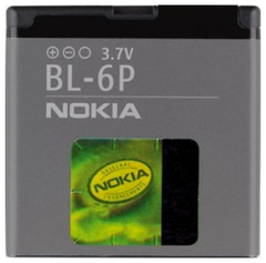 Акумулятор Nokia BL-6P АА