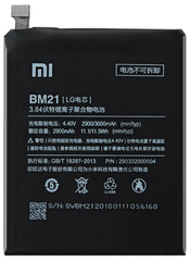 Акумулятор Xiaomi BM21 Mi Note (AAAA)