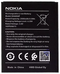Акумулятор Nokia S5420AP Nokia C1 2019 АААА
