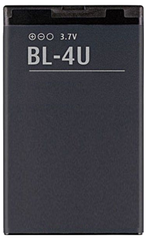 Аккумулятор Nokia BL-4U no Logo АААА