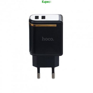 Зарядний пристрій HOCO C39A Enchanting 2USB 2.4A