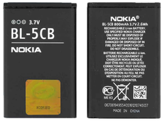 Акумулятор Nokia BL-5CB АА
