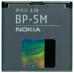 Акумулятор Nokia BP-5M 8600 Luna АААА