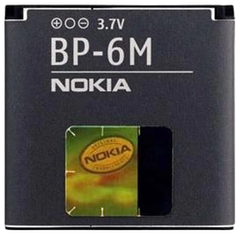 Акумулятор Nokia BP-6M АААА
