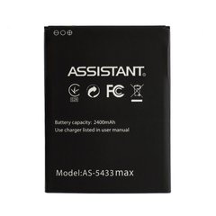 Аккумулятор Assistant AS-5433 / Leagoo BT-513P M5 / Bravis A504 Trace / AS-5433 Max