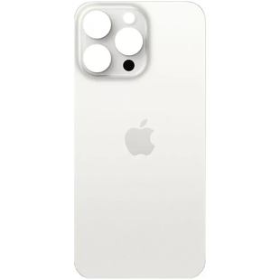 Задня кришка iPhone 15 Pro (White Titanium)