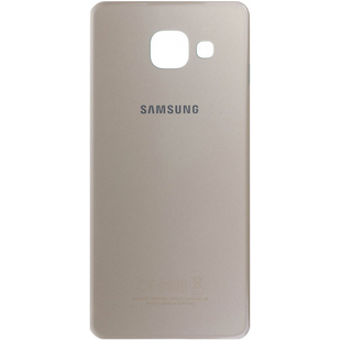 Задняя крышка Samsung A310 (Gold)
