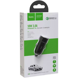 Автомобильное зарядное устройство HOCO Z32 - 1USB QC3.0 (Black)