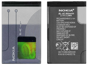 Аккумулятор Nokia BL-4C АА