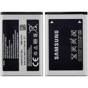 Акумулятор Samsung S3650 ~ AB463651BU (AA Premium)