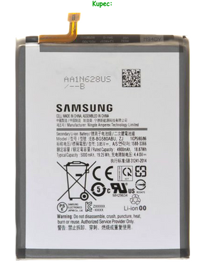 Аккумулятор Samsung M20 / M30 ~ EB-BG580ABU (AAAA)