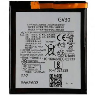 Акумулятор Motorola GV30 - Moto Z AAAA no Logo