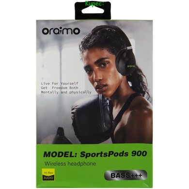 Навушники бездротові Oraimo 900 (Black)