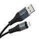 Кабель Lightning HOCO X38 Cool 1m (Black)