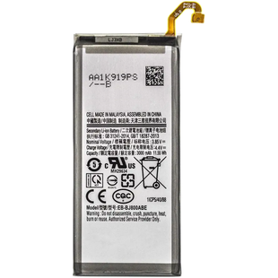 Акумулятор Samsung J6 / J8 / A6 ~ EB-BJ800ABE (AAAA no Logo)
