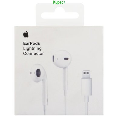 Навушники Foxconn Earpods Lightning Connector для Apple iPhone X (White)