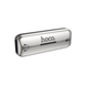 Аудио-переходник HOCO LS27 Lightning to Lightning HF + Lightning AC (Silver)