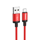 Кабель Micro USB HOCO X89 Wind 1m (Red)