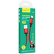 Кабель Micro USB HOCO X89 Wind 1m (Red)