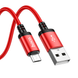 Кабель Micro USB HOCO X89 Wind 1m (Red)