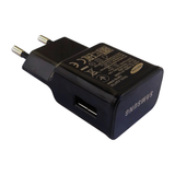 Зарядний пристрій ETA-U90EWE для Samsung - 1USB 2.4A QC 2.0 (Black)