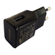 Зарядний пристрій ETA-U90EWE для Samsung - 1USB 2.4A QC 2.0 (Black)