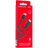 Кабель Type-C Borofone BX70 1m (Black)