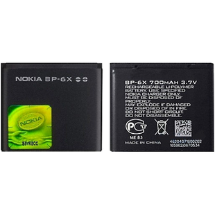 Аккумулятор Nokia BP-6X ААА