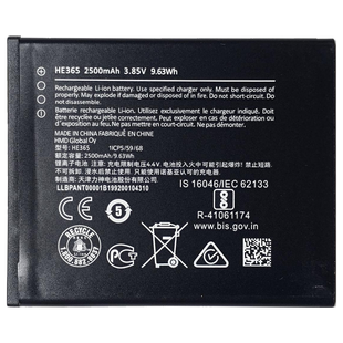 Аккумулятор Nokia HE365 Nokia 1+ 2019 АААА