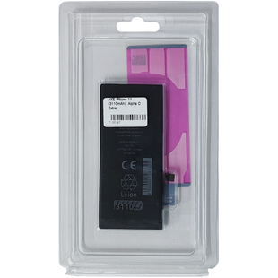 Акумулятор iPhone 11 Alpha C Extra (3110mAh)