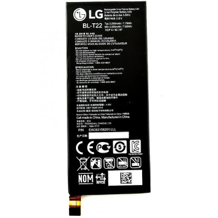 Аккумулятор LG BL-T22 Zero АААА