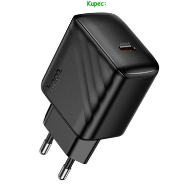Зарядное устройство HOCO CS24A - 1PD QC3.0 25W (Black)