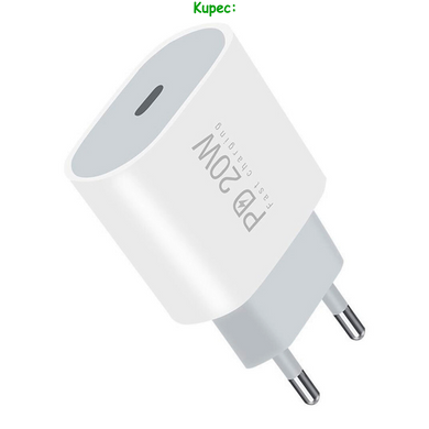 Зарядний пристрій WUW C178 - 1PD 20W (White)