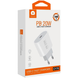 Зарядний пристрій WUW C178 - 1PD 20W (White)