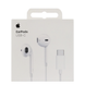 Наушники Foxconn Earpods USB-C для Apple iPhone 15 Pro Max (White)