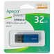 Флеш пам'ять USB 32Gb USB 3.2 Apacer AH25C Blue