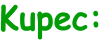 Kupec — інтернет-магазин