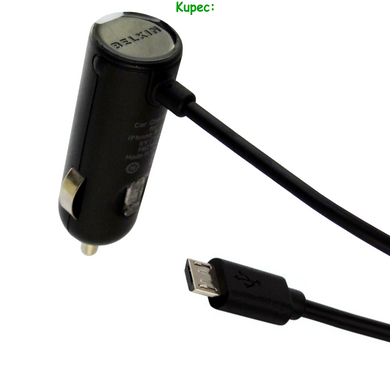 Автомобильное зарядное устройство Belkin Micro USB - 1A (Black)