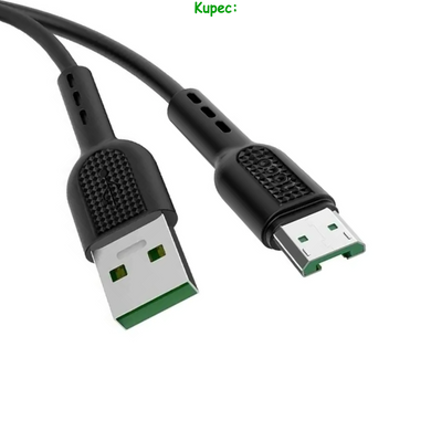 Кабель Micro USB HOCO X33 Surge 4A 1m (Black)