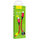 Кабель PD Type-C to Lightning HOCO X89 Wind 1m (Red)
