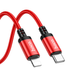 Кабель PD Type-C to Lightning HOCO X89 Wind 1m (Red)