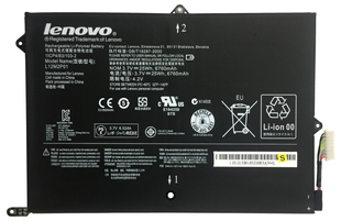 Аккумулятор Lenovo L12M2P01 Mix 10 64GB АААА