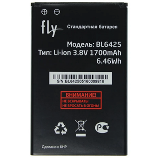 Аккумулятор Fly BL6425 - FS454