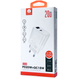 Зарядное устройство WUW C204 - 1USB + 1USB-C PD (White)