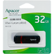 Флеш пам'ять USB 32Gb USB Apacer AH333 Black