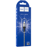 Кабель Lightning HOCO X50 Excellent 1m (Gray)