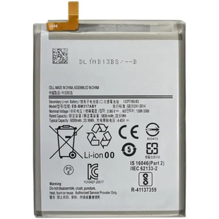 Аккумулятор Samsung M31s ~ EB-BM317ABY (AAA no Logo)