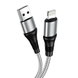 Кабель Lightning HOCO X50 Excellent 1m (Gray)